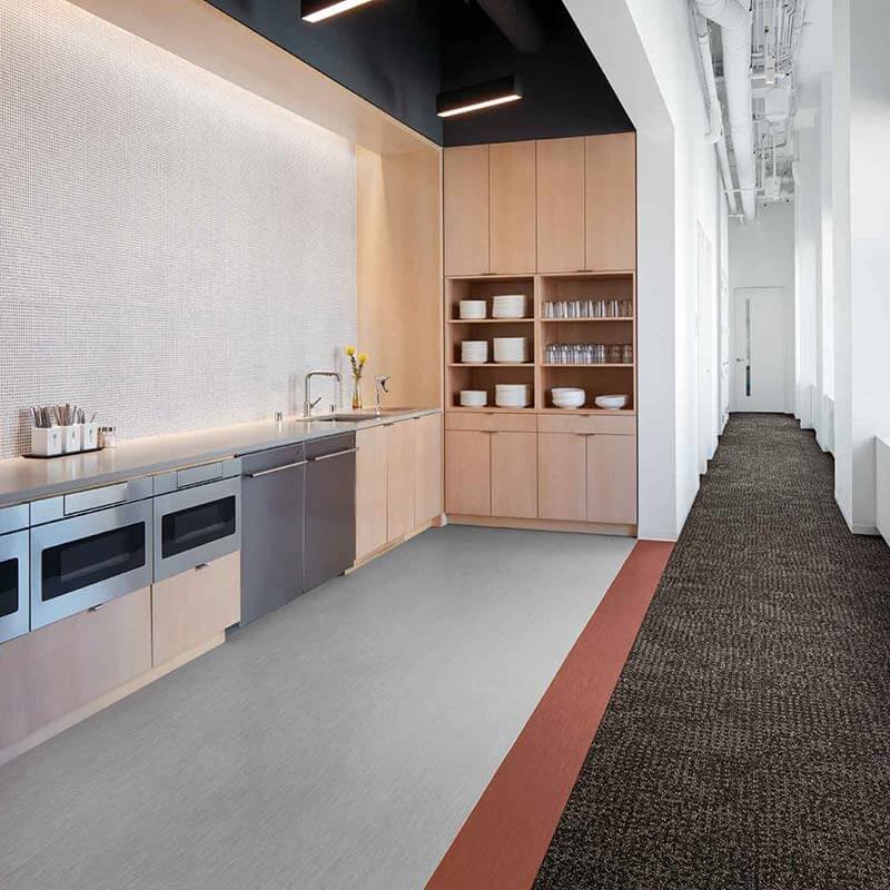 Interface Brushed Lines Rouge A01616 LVT Flooring – DCTUK