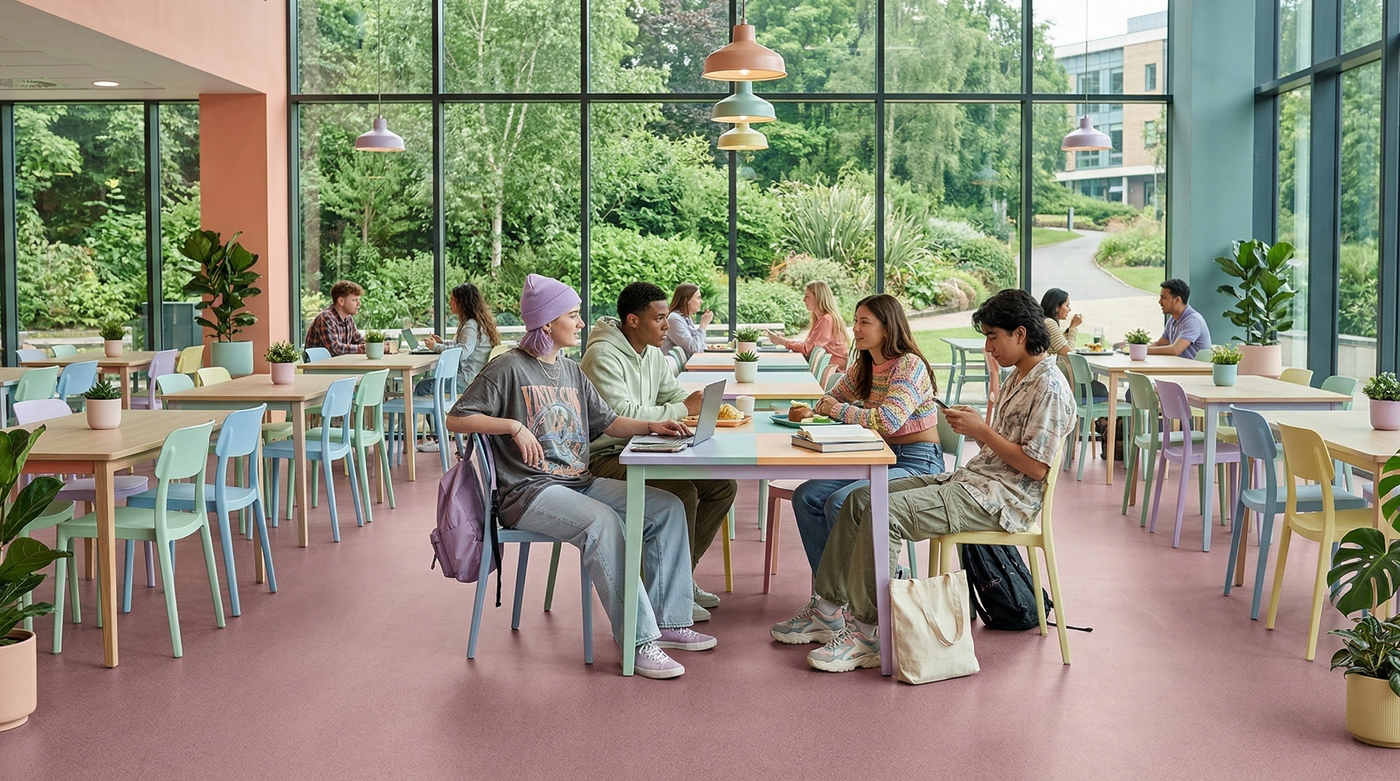 Altro Illustra Adhesive-Free safety flooring