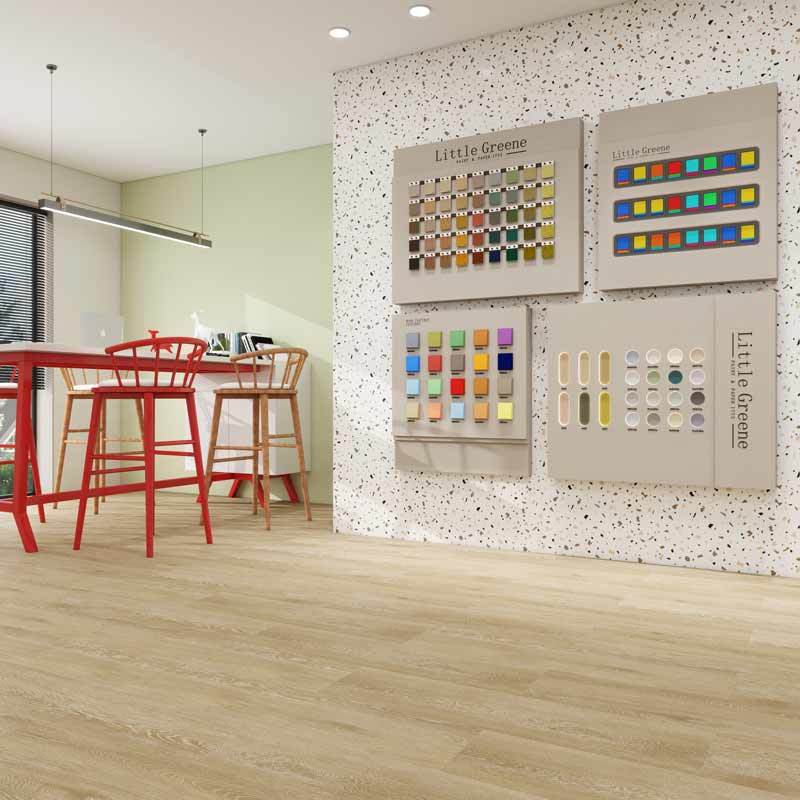 Interface Textured Woodgrains Antique Light Oak A00406