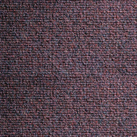 Heckmondwike Supacord Damson Carpet Tiles - DCTUK
