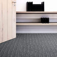 Interface Yuton 105 4159014 Coal Carpet Tiles - DCTUK