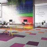 Mohawk Art Intervention - Expansion Point 273 Carpet Tiles - DCTUK