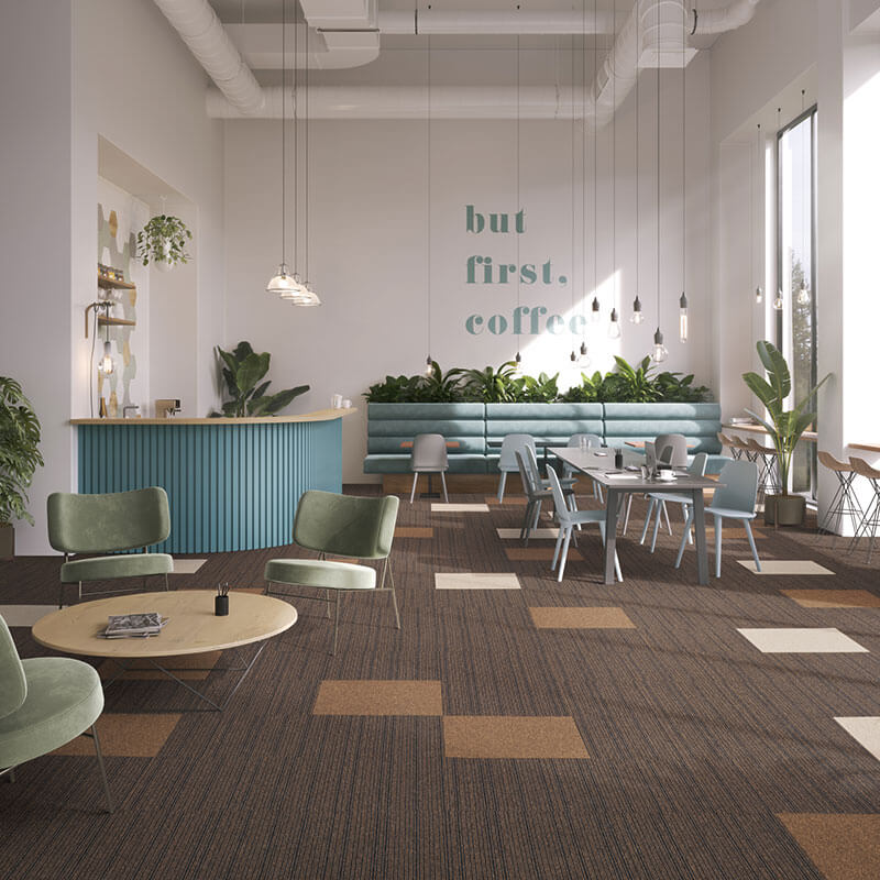 Mohawk Art Intervention - Expansion Point 273 Carpet Tiles - DCTUK