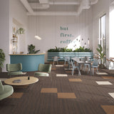 Mohawk Art Intervention - Expansion Point 273 Carpet Tiles - DCTUK