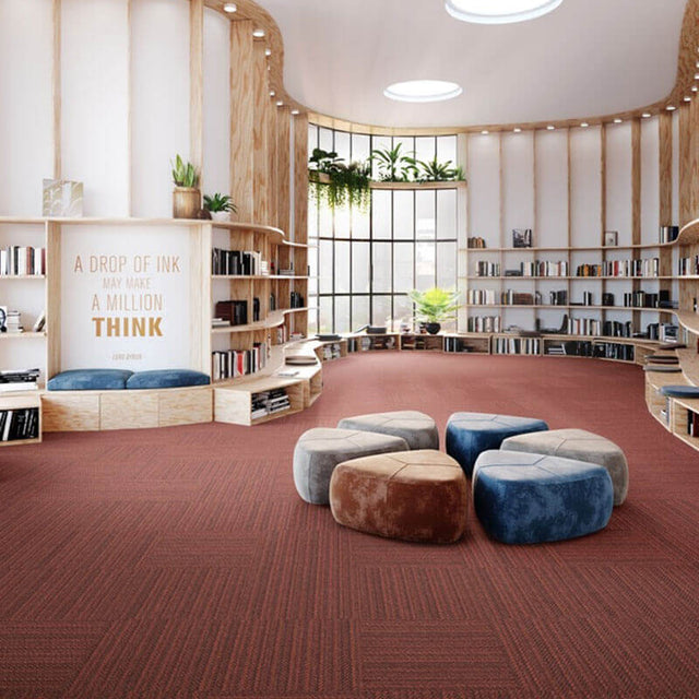 Mohawk Art Intervention - Expansion Point 273 Carpet Tiles - DCTUK