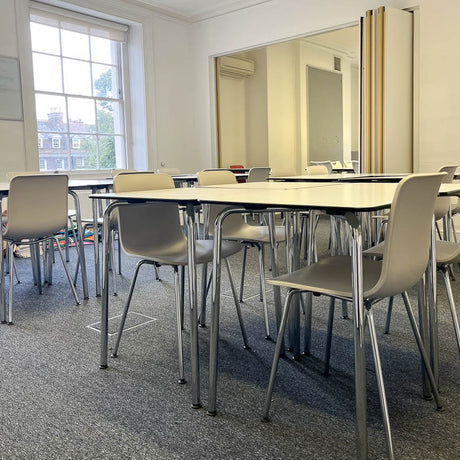 Nouveau Basics Black Fleck Carpet Tiles - DCTUK