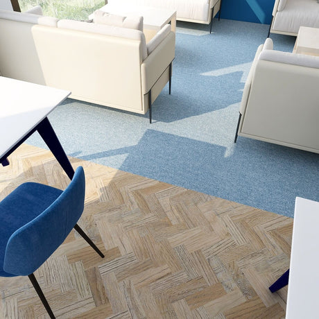 Nouveau Connections 2.0 Black Carpet Tiles - DCTUK