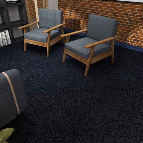 Nouveau Connections 2.0 Black Carpet Tiles - DCTUK
