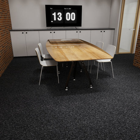 Nouveau Connections 2.0 Black Carpet Tiles - DCTUK