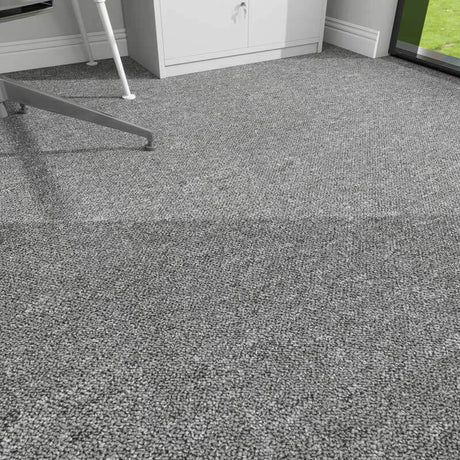 Nouveau Essentials Dark Blue Carpet Tiles - DCTUK